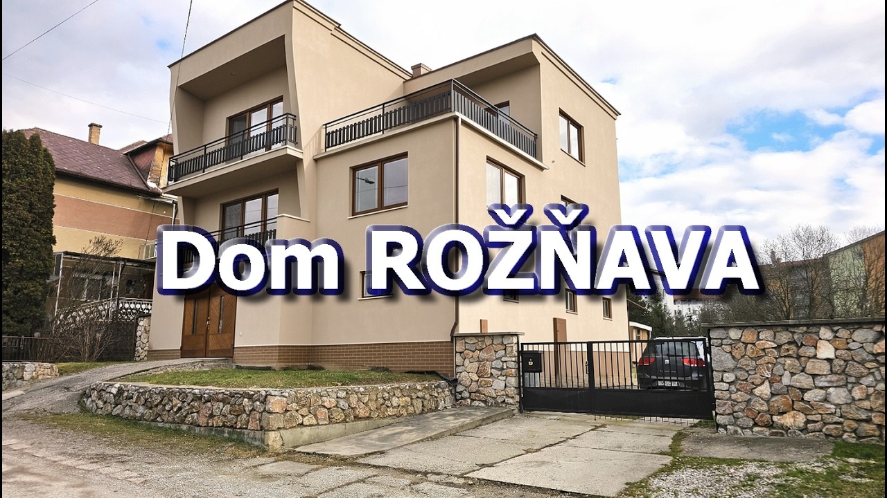 Dom na predaj ROŽŇAVA