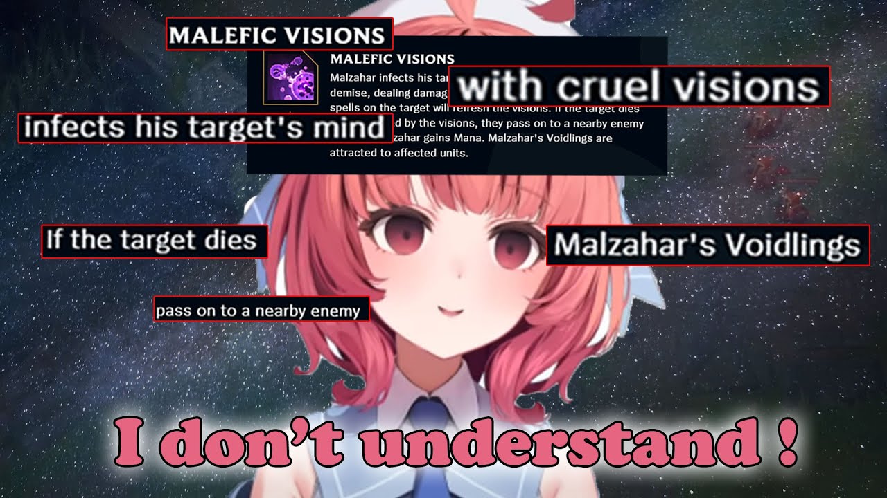 Akarin looking for the right Champion.