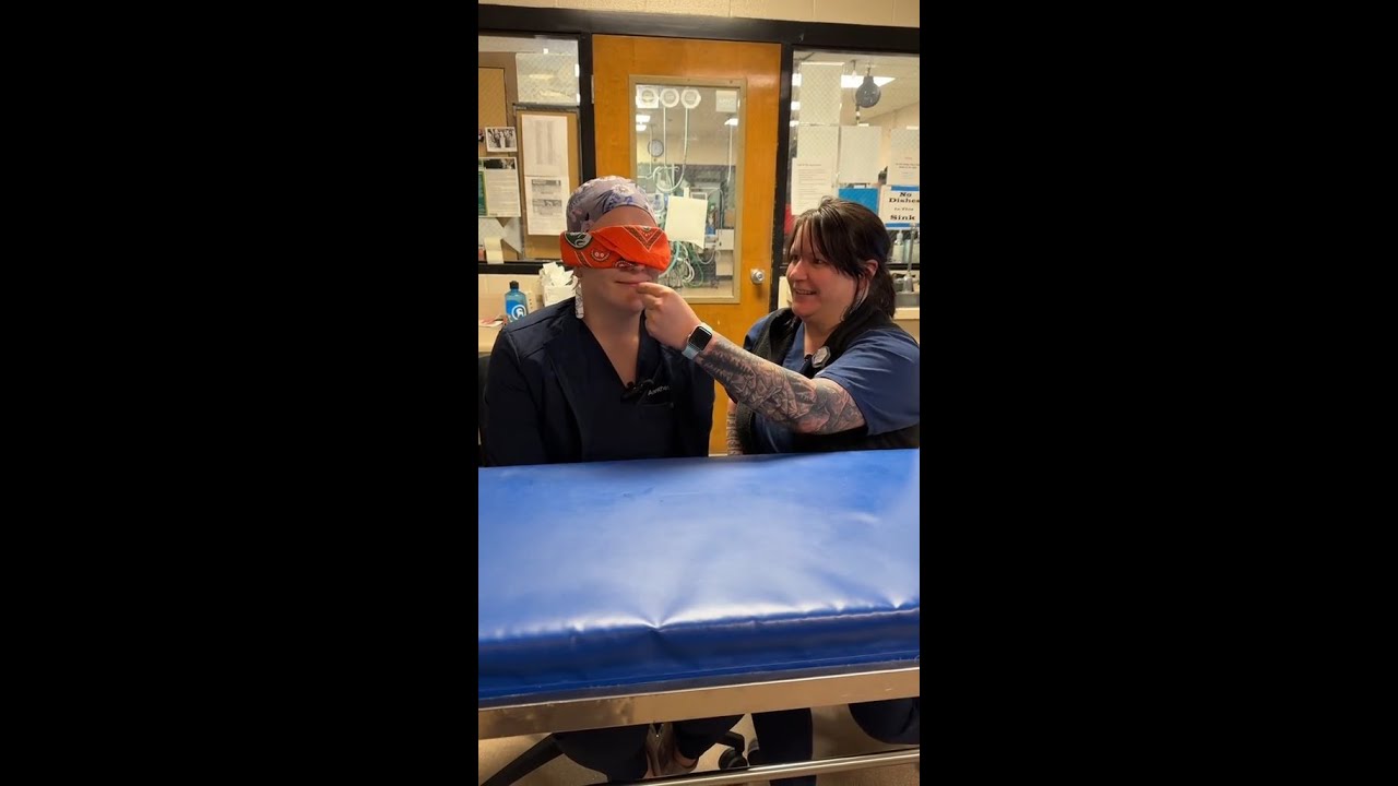 Sniff Test with Vet Med Smells