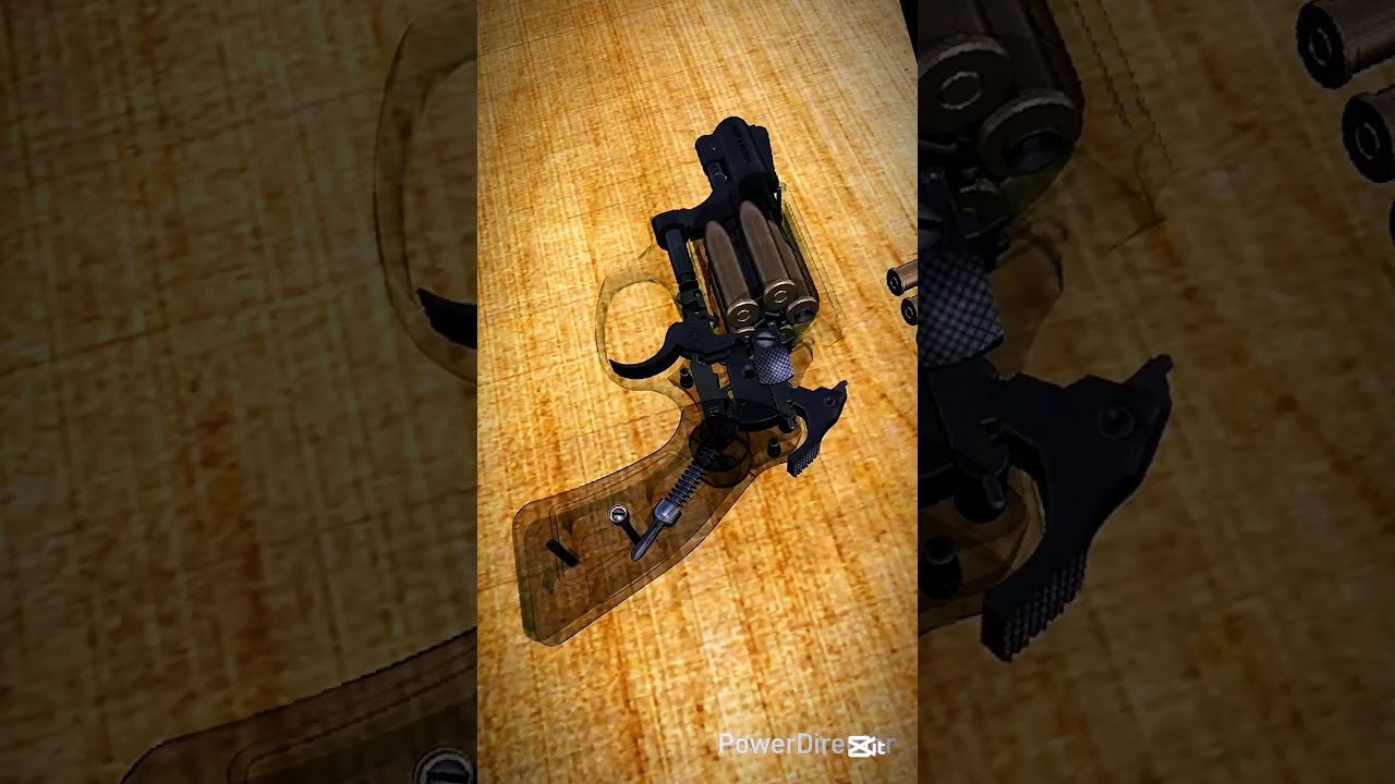 Revolver 🔥 fire working 😱 #shortsfeed #shorts #viral