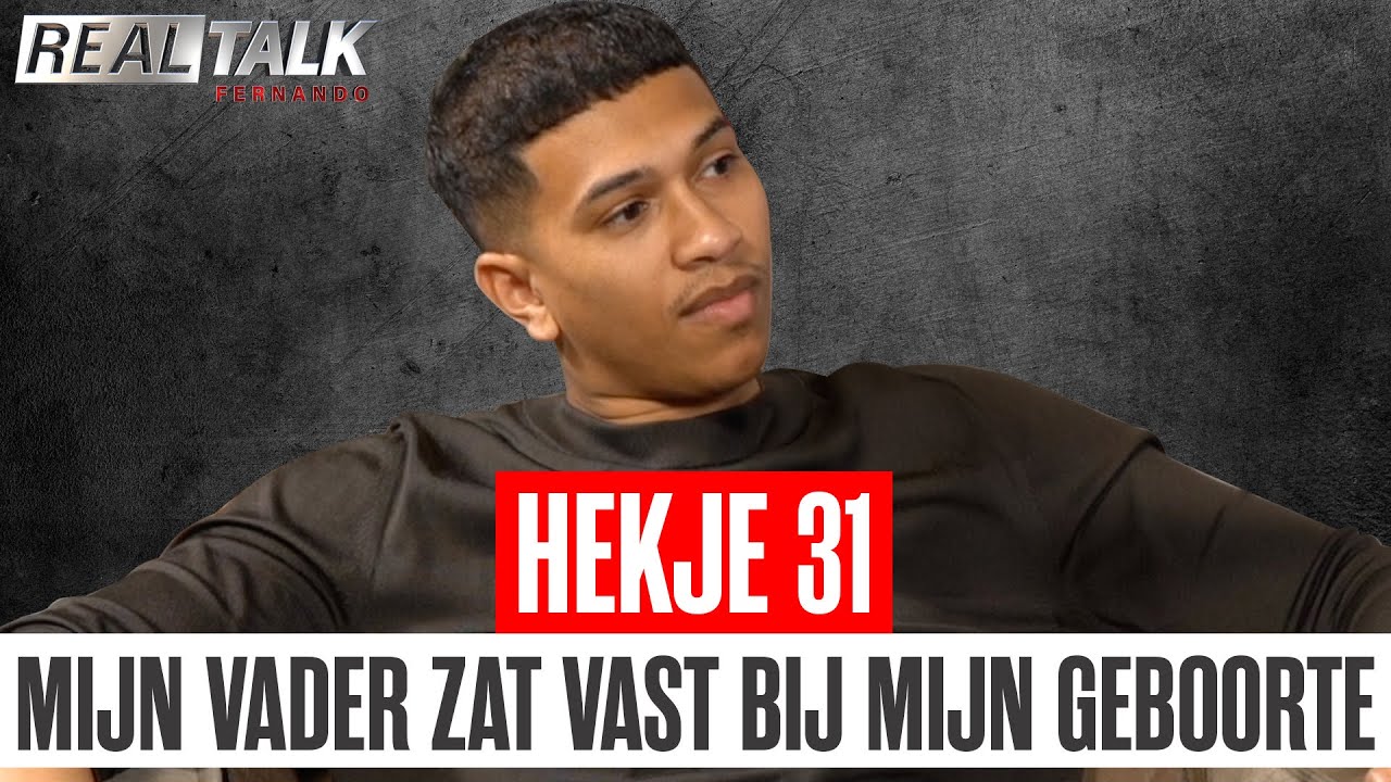 HEKJE 31 over MOEILIJKE JEUGD, HOLENDRECHT, JOEY AK en NIEUWE ALBUM