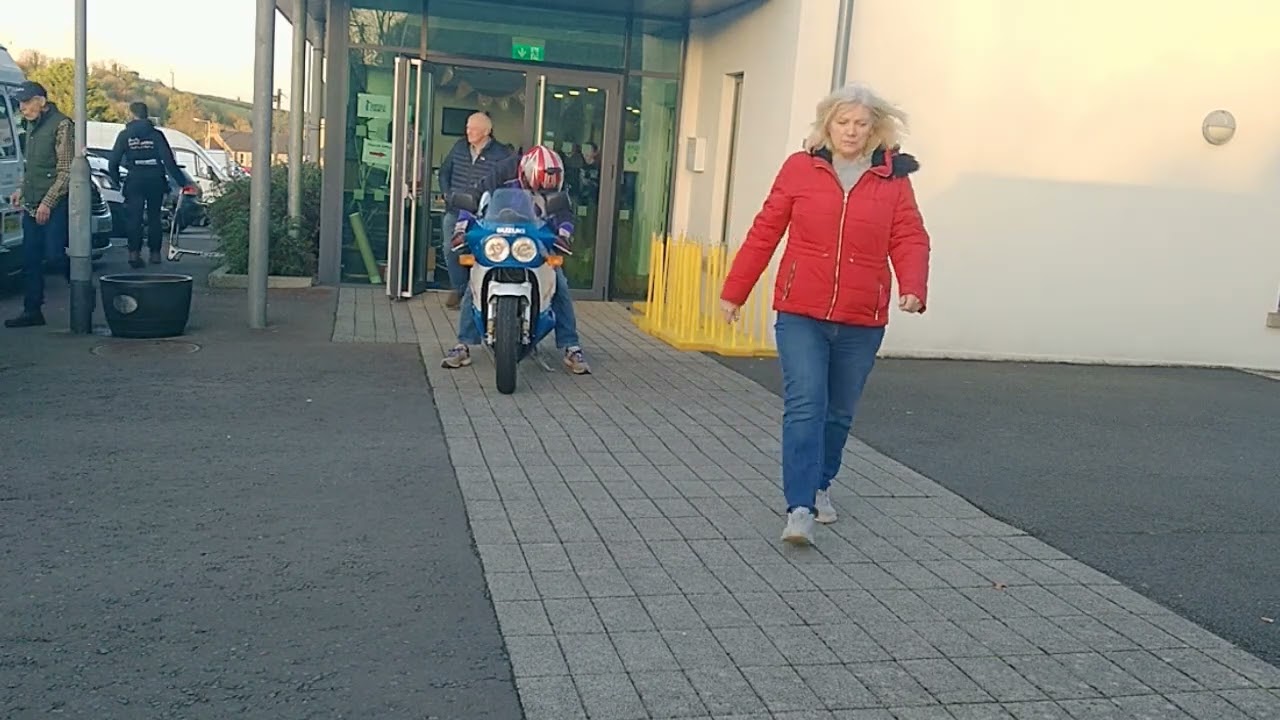 Saintfield 2nd Presbyterian at the  Church Motorbike Show in Northern Ireland on the 01/11/2025 .