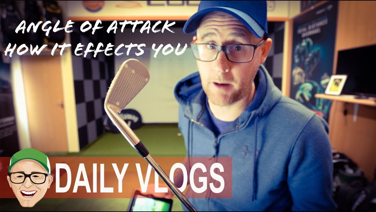 HOW DOES ANGLE OF ATTACK EFFECT YOUR SWING