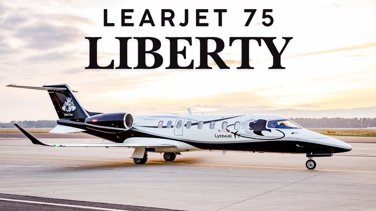 WEWNĄTRZ Learjet 75 Liberty: prywatny odrzutowiec BOMBARDIERA o wartości 10 milion&oacute;w dolar&oacute;w