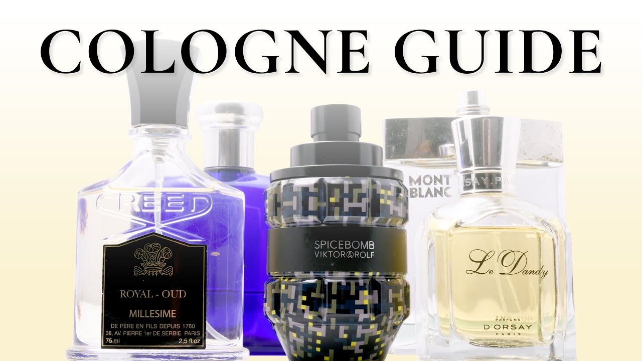 History Of Cologne & Fragrances for Men - Gentleman's Gazette