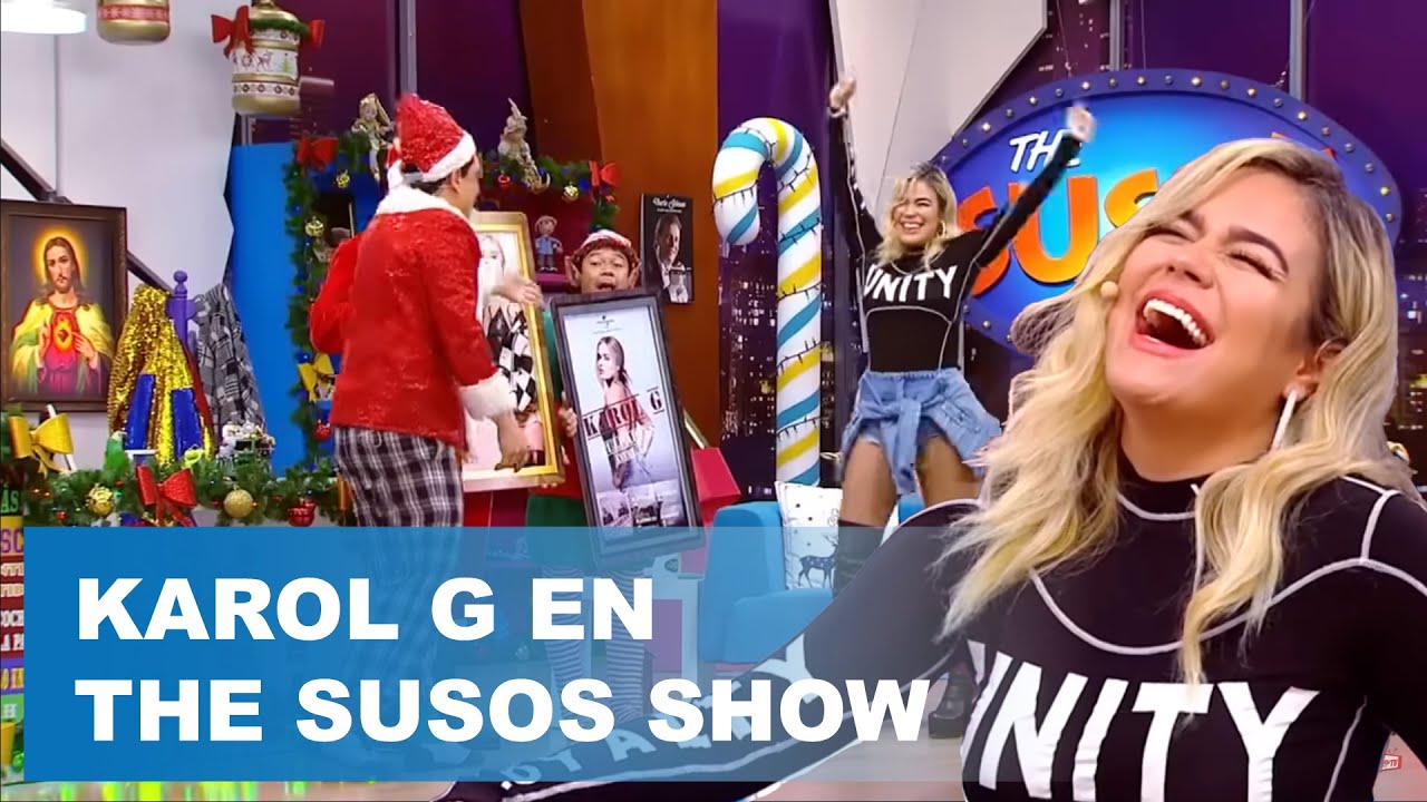 LA ADICCIÓN de KAROL G  #TheSusosShow - Caracol TV