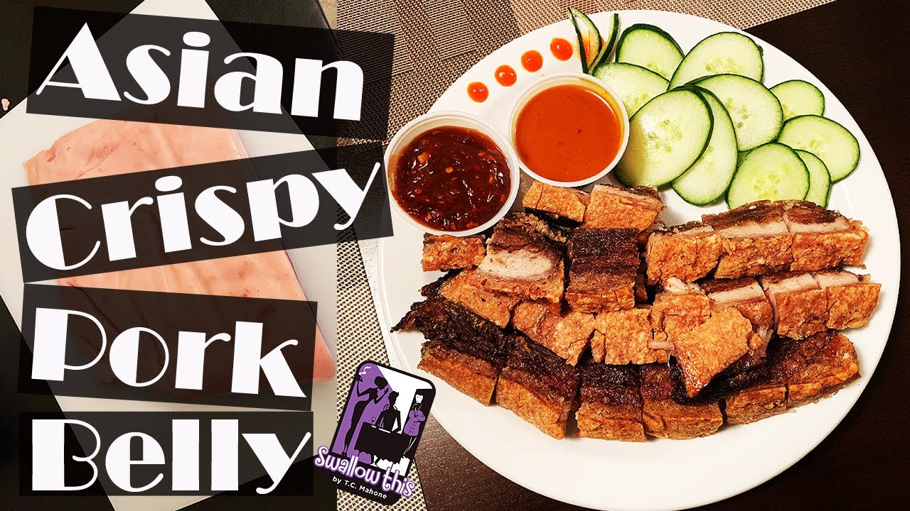 How to cook Asian Style Crispy Pork Belly
