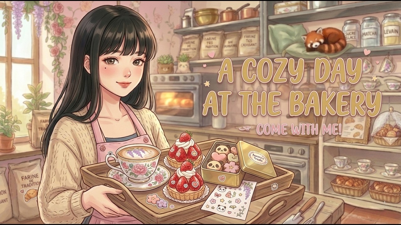 Spend A Day With Me as a Small Coffee Shop Owner ☕  | Lofi Mix for Focus & Productivity (No Ads)