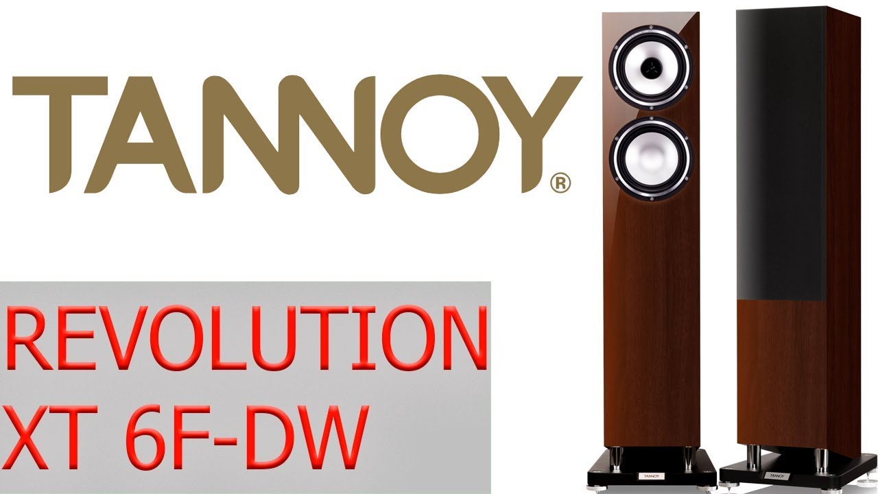 Tannoy REVOLUTION-XT-6F. Конструкция и особенности