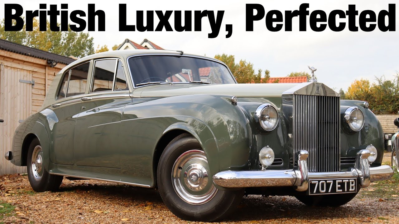 The Rolls Royce Silver Cloud Was Modern British Luxury For The 1950s (1958 Cloud I Road Test)