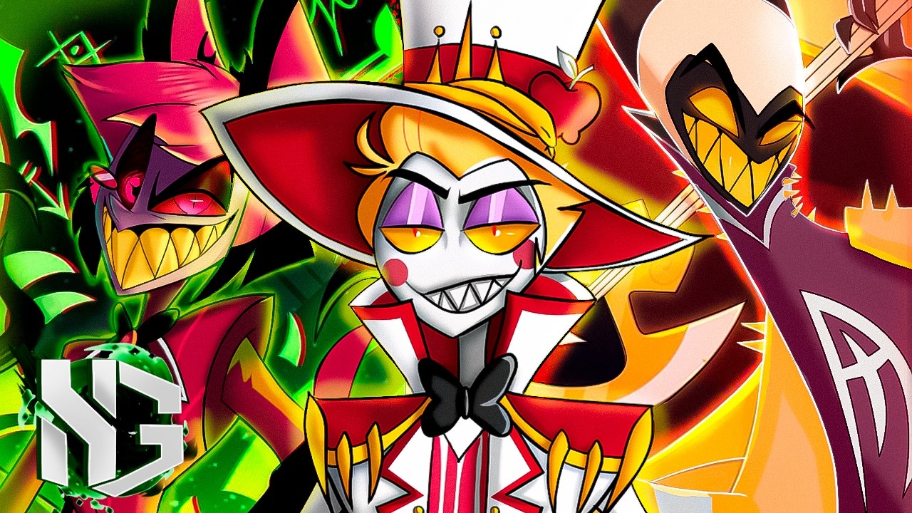 ♫ Lúcifer, Alastor e Adão (Hazbin Hotel) | Sucumbirão | HeartzGeek Ft. @BloodzMusic @MarconiOfc