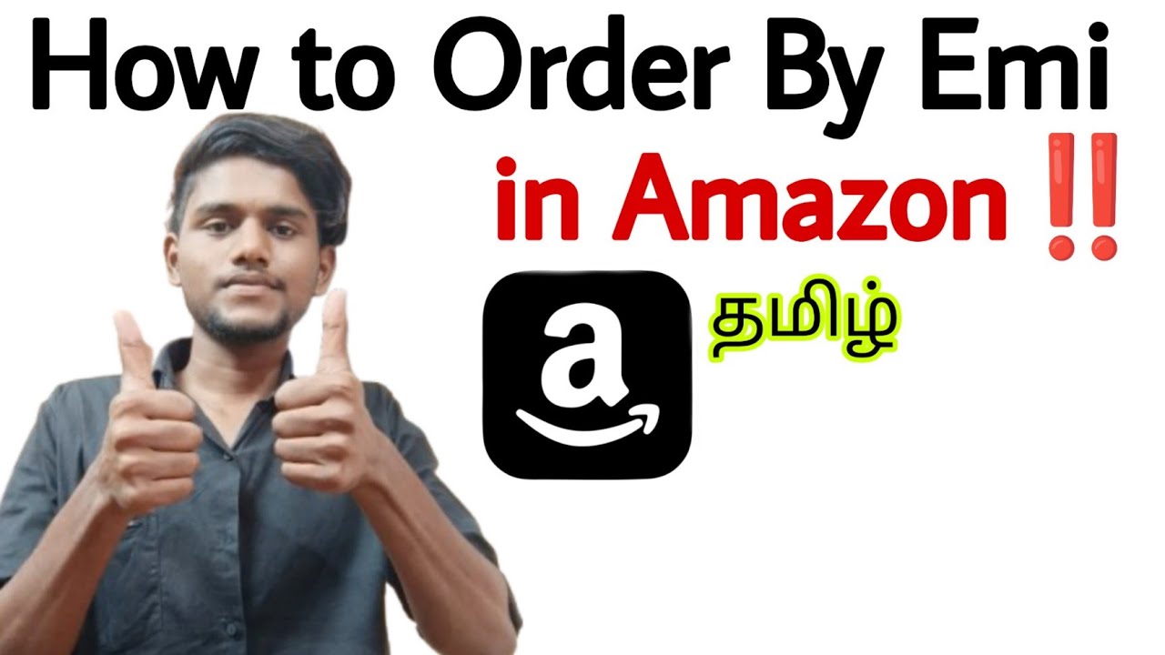 how to buy product on emi in amazon / how to order in amazon by emi / tamil / BT