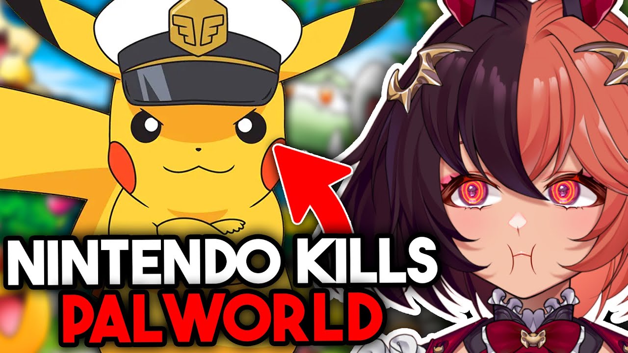 The Palworld Nintendo Lawsuit is INSANE... | HexJuice Reacts