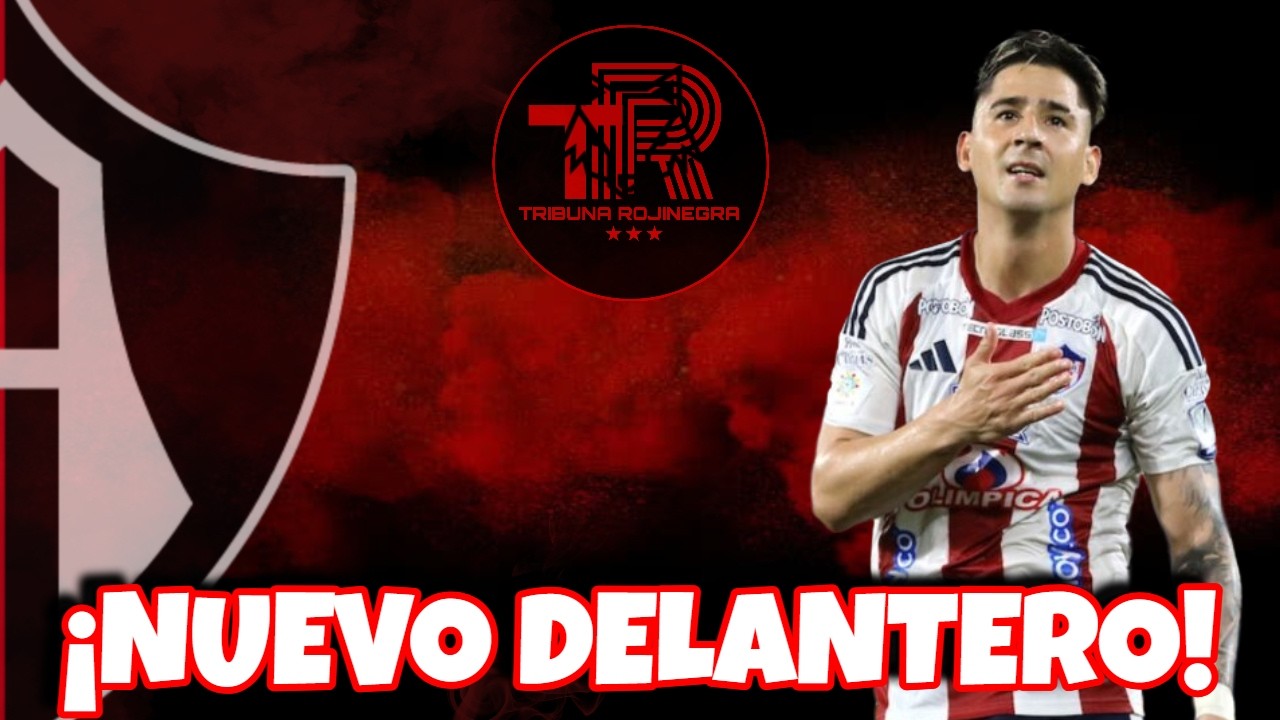 ATLAS TIENE NUEVO DELANTERO | ¿QUIEN ES GUILLERMO PAIVA? | TRIBUNA ROJINEGRA 🔴⚫