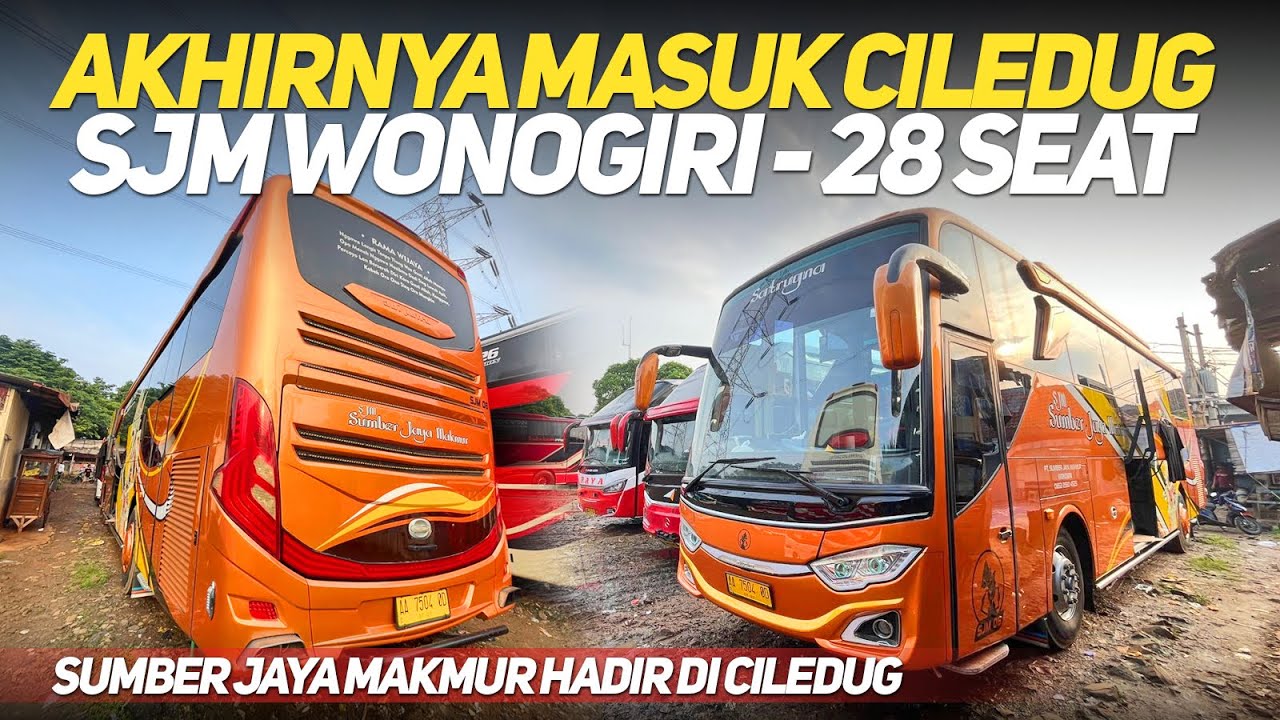 PENDATANG BARU SUMBER JAYA MAKMUR (SJM WONOGIRI)‼️PERSIAPAN LINE PERDANA CILEDUG - WONOGIRI 