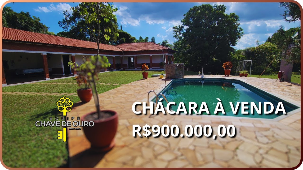 CHÁCARA À VENDA em São Pedro R$900.000,00