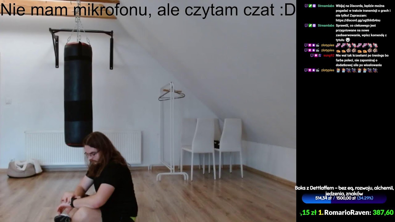 Drugi trening donutowy - wiosłowanie w rytmie szant