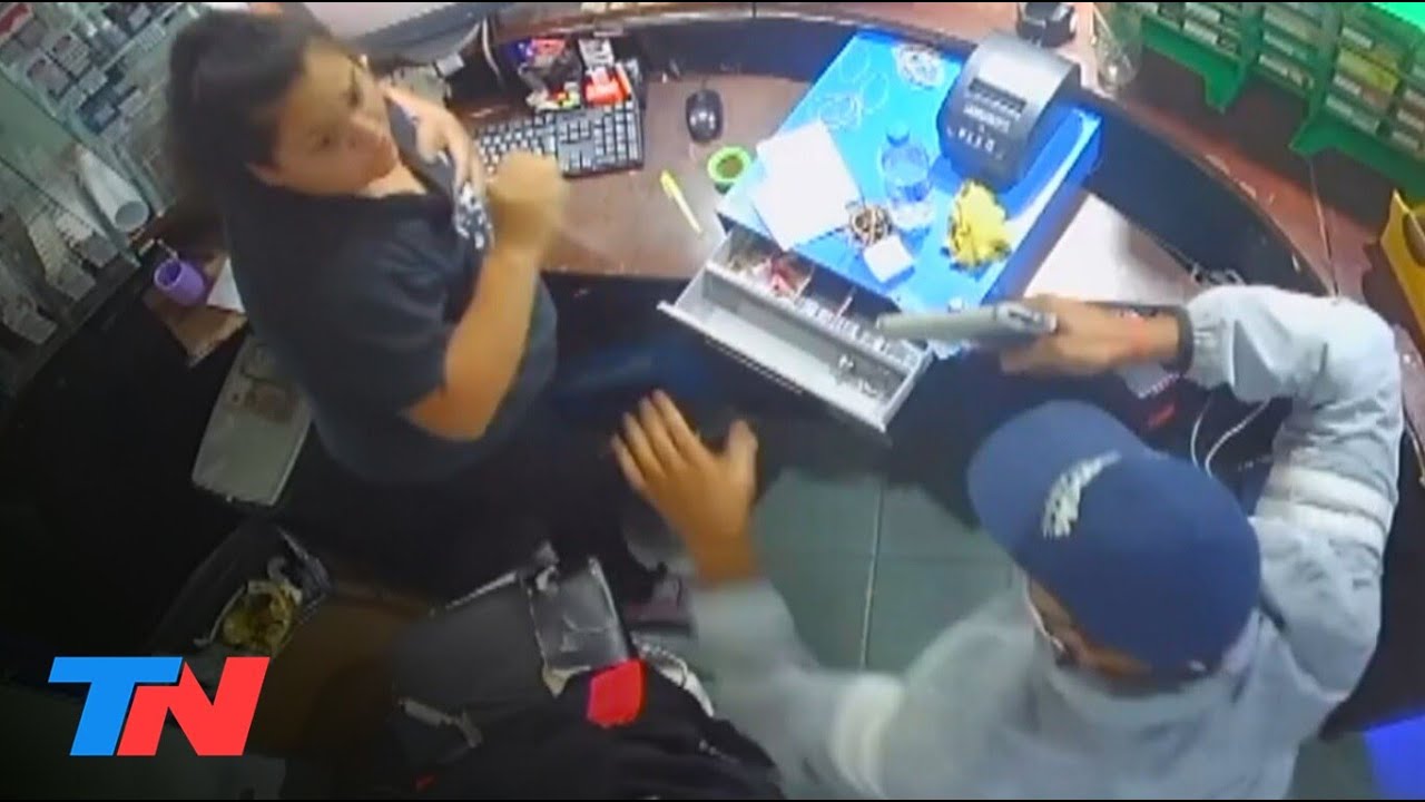 Violento robo en Tucumán: una cajera se resistió al asalto, le pegaron un tiro y se salvó de milagro