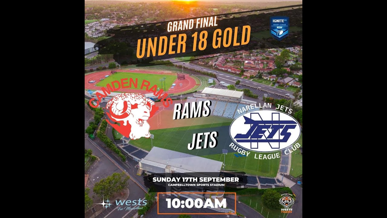 2023 GF, Macarthur Senior Conference, U18 Gold - Rams v Jets