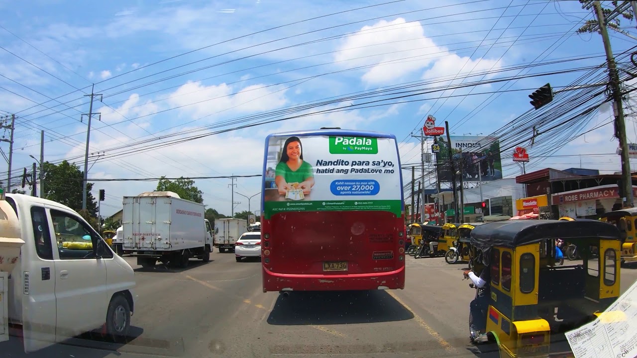 Davao to Ampayon, Butuan City | Philippines | 4K Timelapse Drive