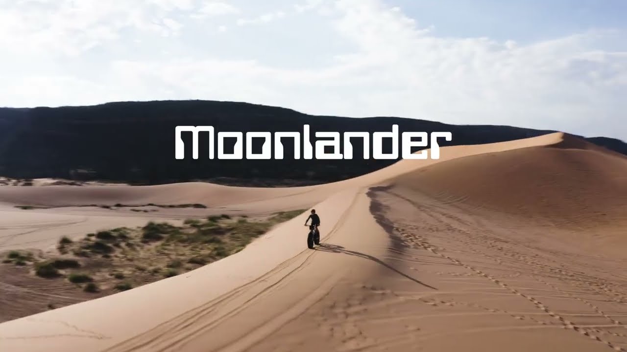 RIDE THE UNRIDDEN - NEW Surly Moonlander