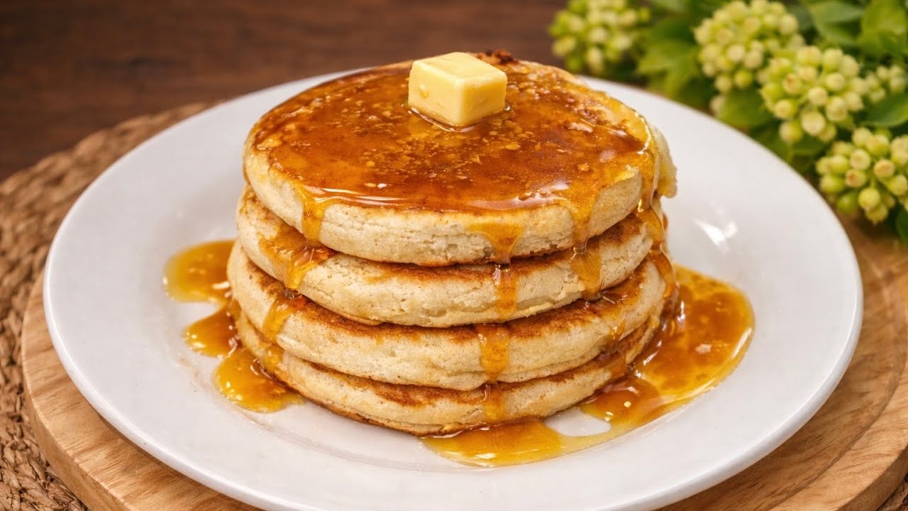 So bereitest du Pancakes zu | Rezept für extra fluffige Pancakes