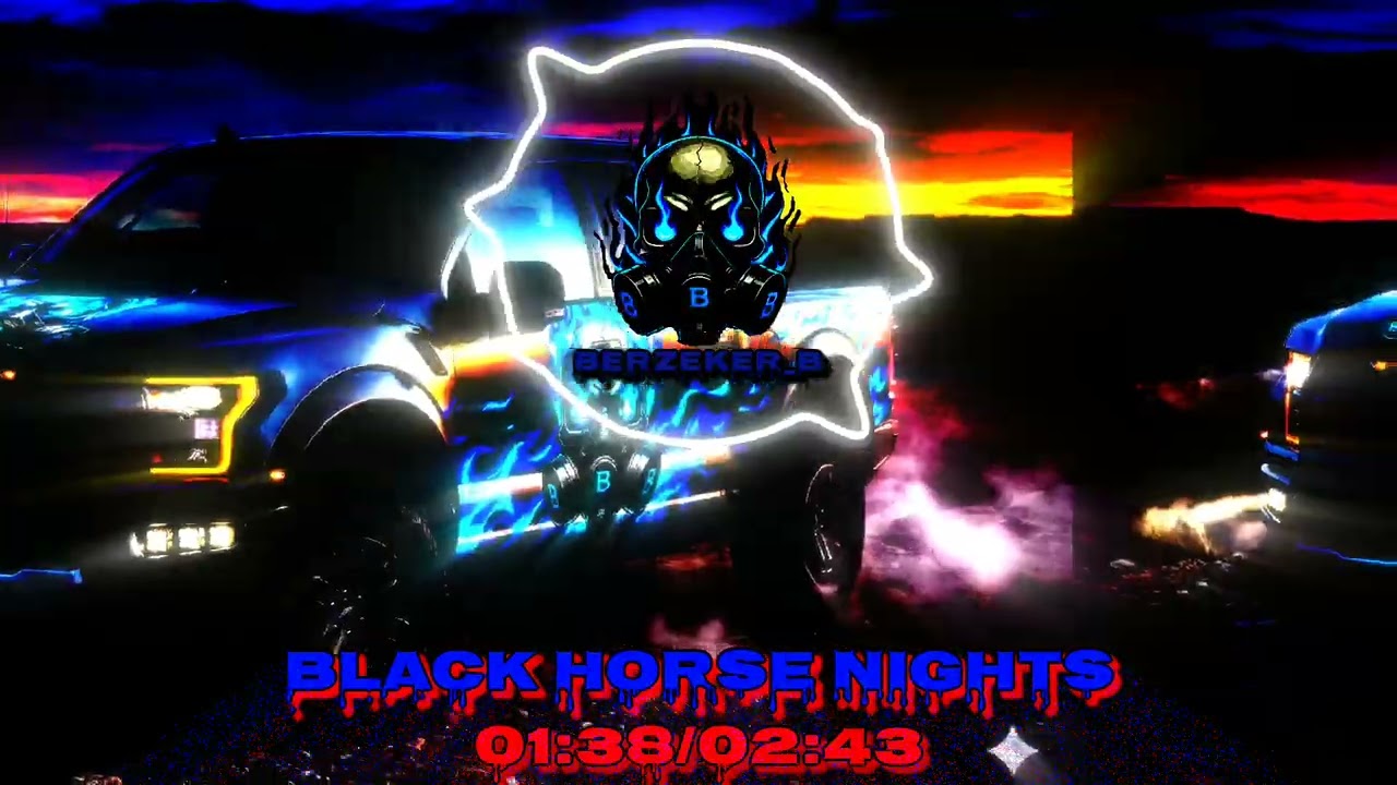BLACK HORSE NIGHTS  - BERZERKER B