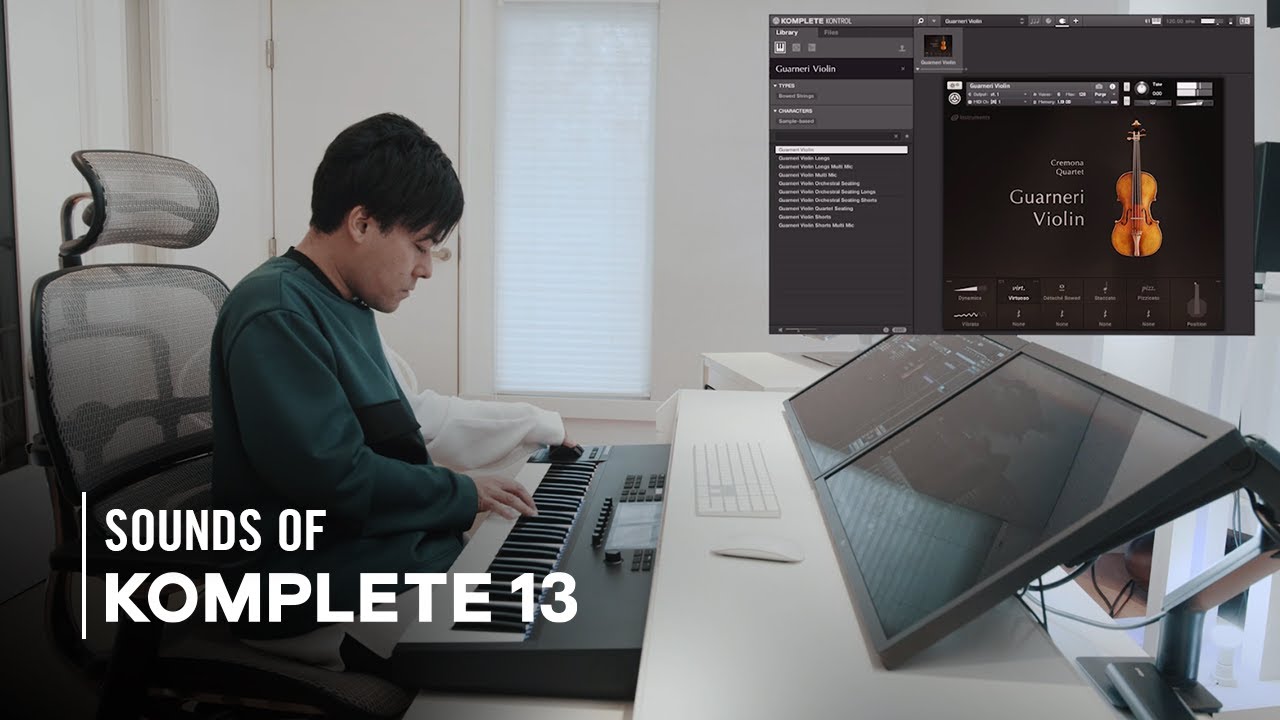 Masaru Yokoyama explores orchestral libraries | Sounds of Komplete 13 | Native Instruments