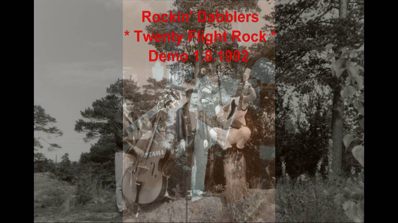 Rockin' Dabblers - Twenty Flight Rock