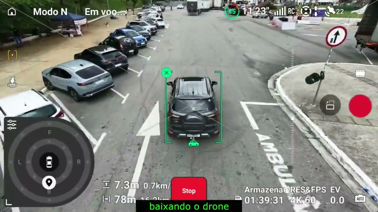 NEO 2 Seguindo Ecosport no Pacaembu