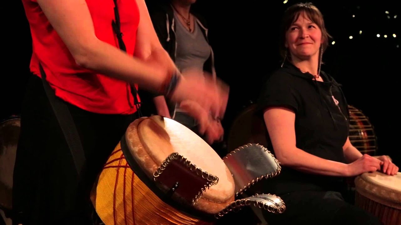 Les joies du djembe: Catherine Veilleux at TEDxGatineau