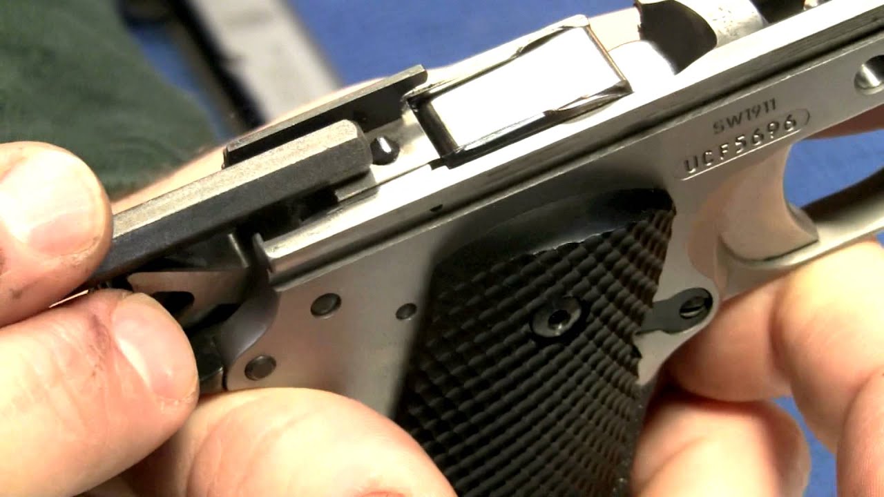 Модификация 1911 года, которую вы никогда не видели