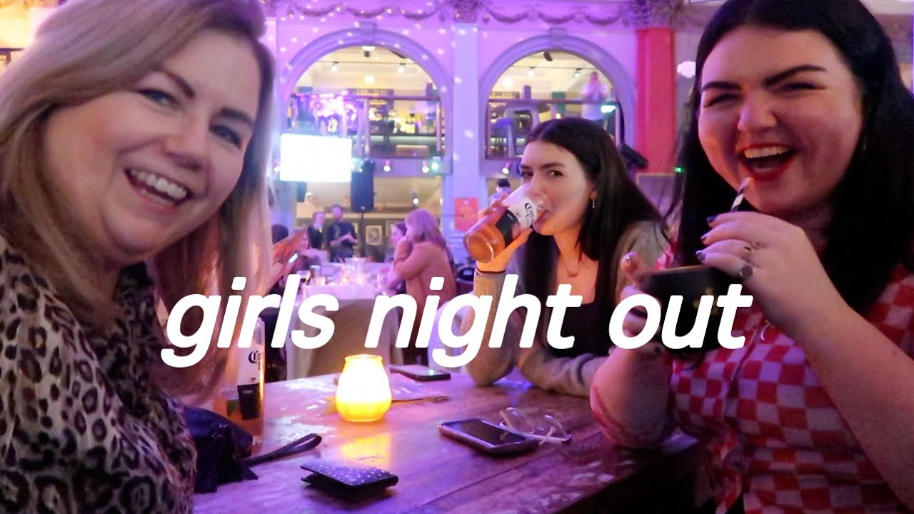 Girls night out in Belfast! Day in the life vlog🥂❤️