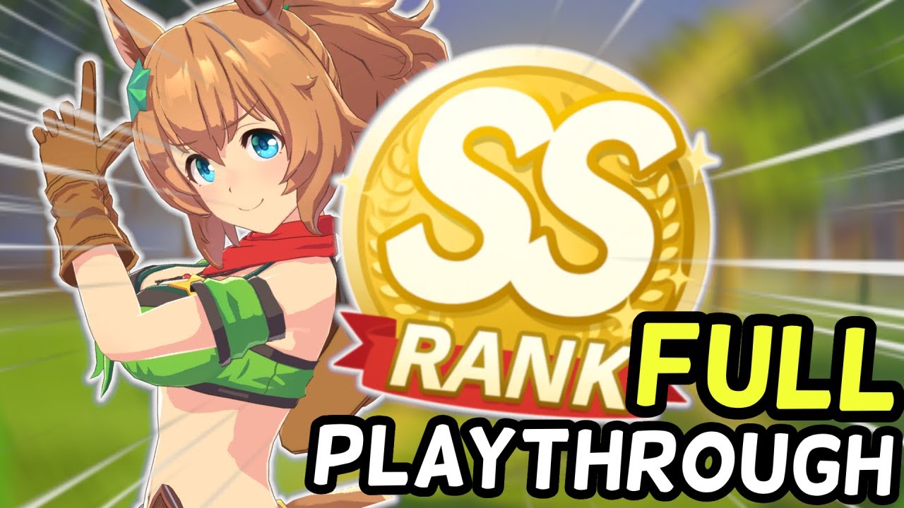 How I Hit SS RANK In The NEW UNITY CUP SCENARIO | FULL RUN