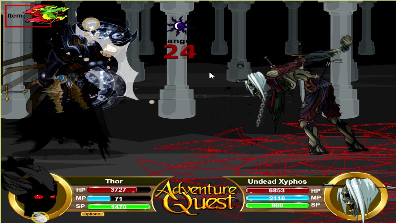 Adventure Quest - ShadowWalker of Time