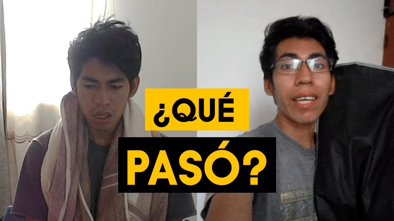 &iquest;QU&Eacute; HA ESTADO SUCEDIENDO? |   Brayan CHUL