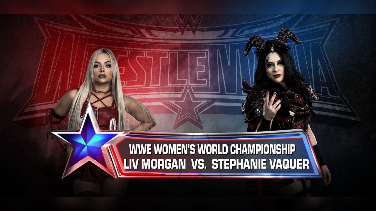 Режим Вселенной WWE 2K26 | Лив Морган против Стефани Вакер