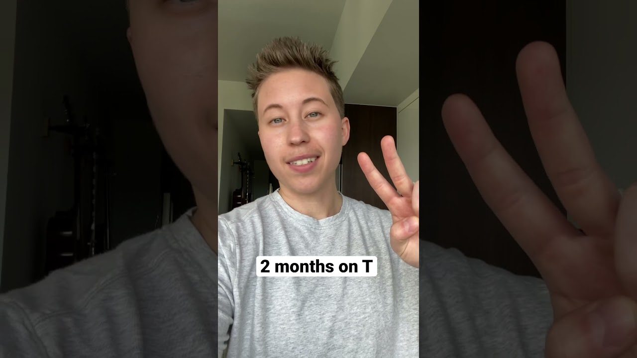 FTM Voice Drop 5,5 месяцев на T
