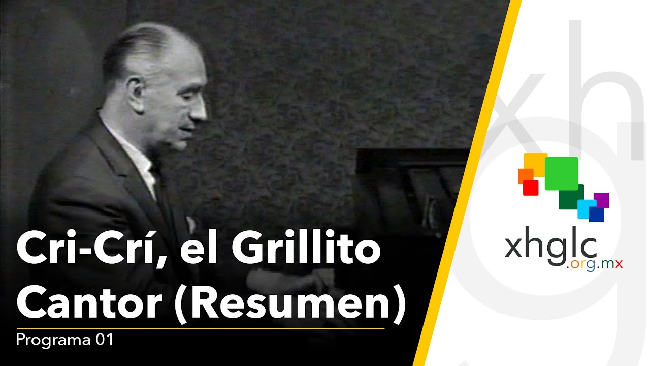 Cri-Crí, el Grillito Cantor | Programa 1 (Centenario del natalicio) [RESUMEN]