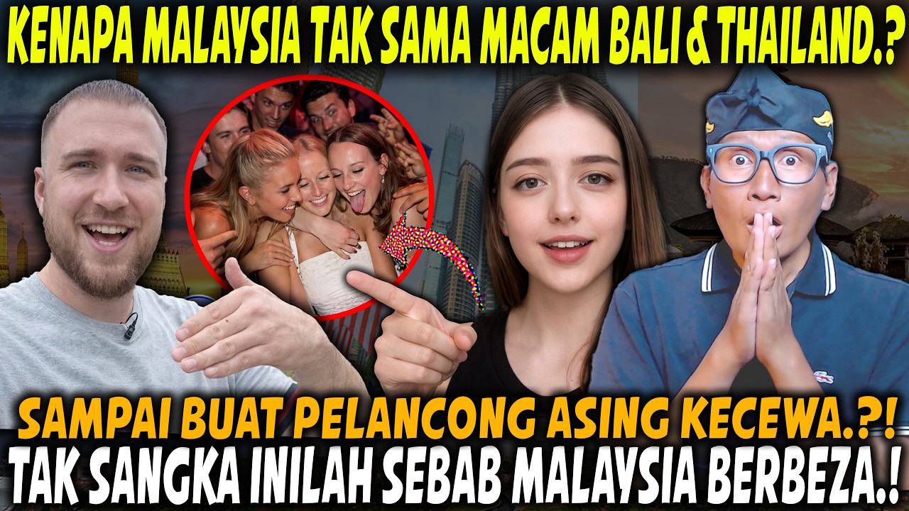 HEBOH❗ Pelancong Asing Hairan Kenapa Malaysia Tak Sama Macam Bali & Thailand? Lepas Tau Alasannya..