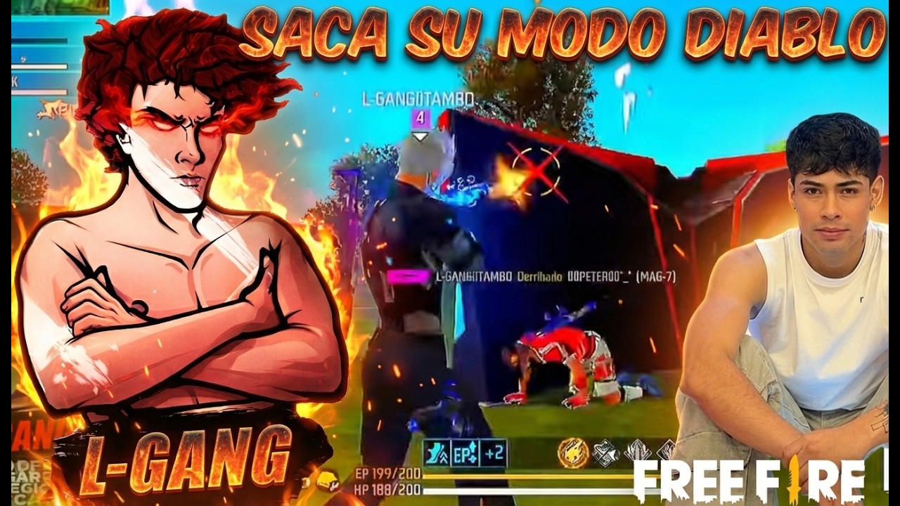 L-GANG VUELVE MÁS RENACIDO QUE NUNCA Y BATALLA CON CAÑITA