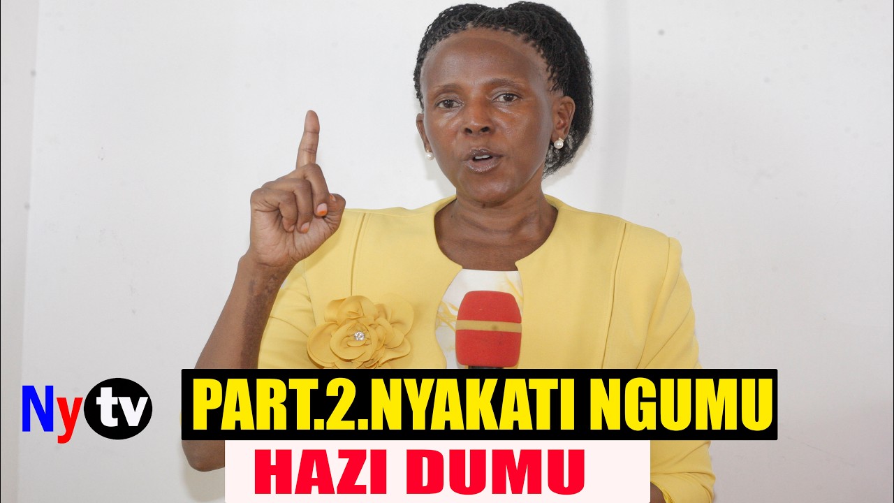 SEHEMU YA PILI; NYAKATI NGUMU HAZIDUMU;MWALIMU WA SOMO MCH. NEMBRICE MTEGA