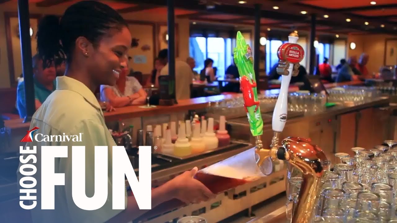 RedFrog Pub | Carnival Cruise Line
