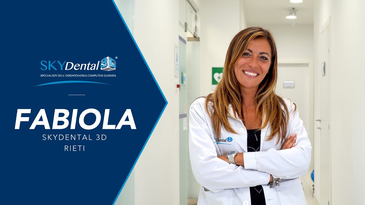 Fabiola - Clinic Manager di SkyDental 3D -  Rieti
