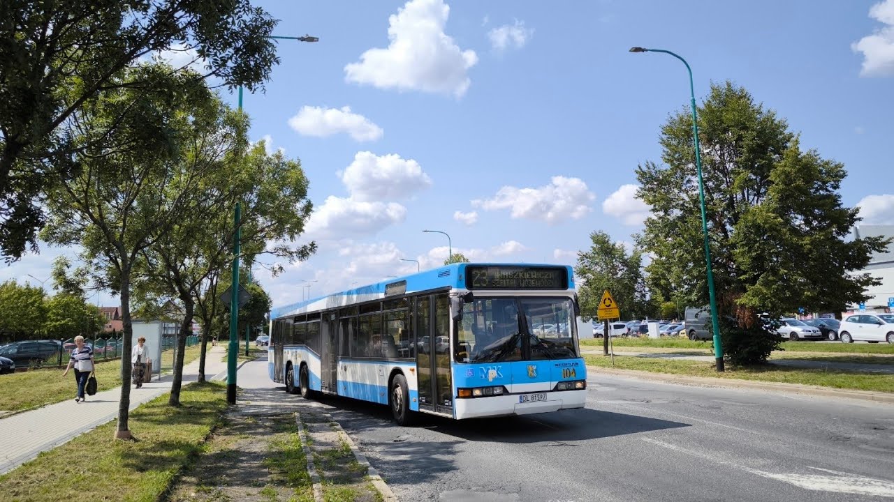 Neoplan N4020td #104 [🚍23] MPK Legnica ♪ ZF ♪