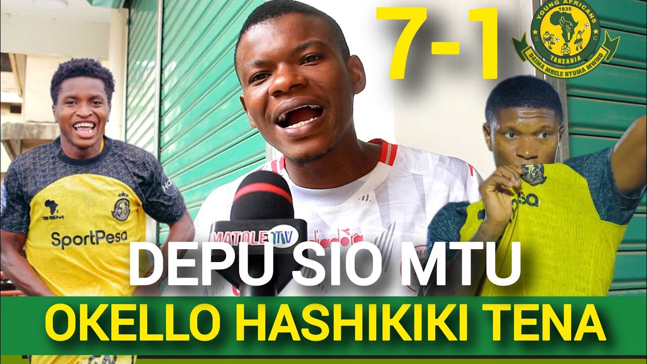 PACHA WA SIMBA APAGAWA NA USHINDI WA YANGA | SIMBA TUKUBALI HII YANGA IMESHINDIKANA 