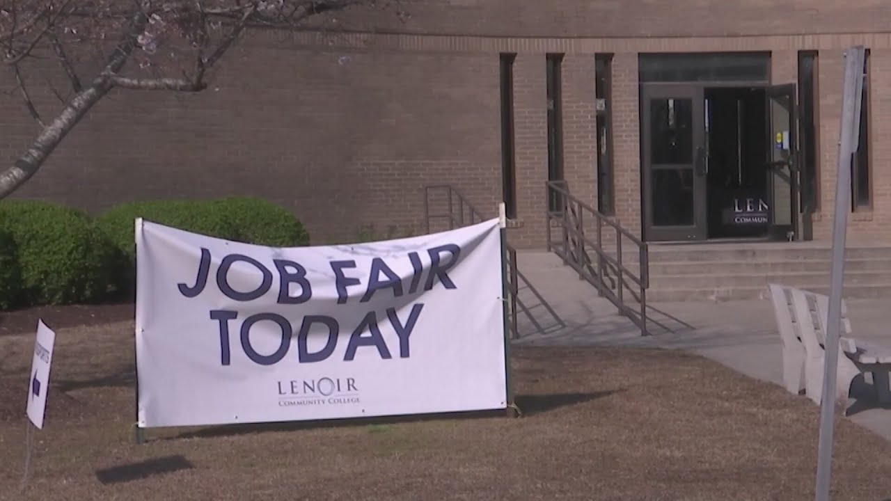 Lenoir County CC hosts 2026 job fair