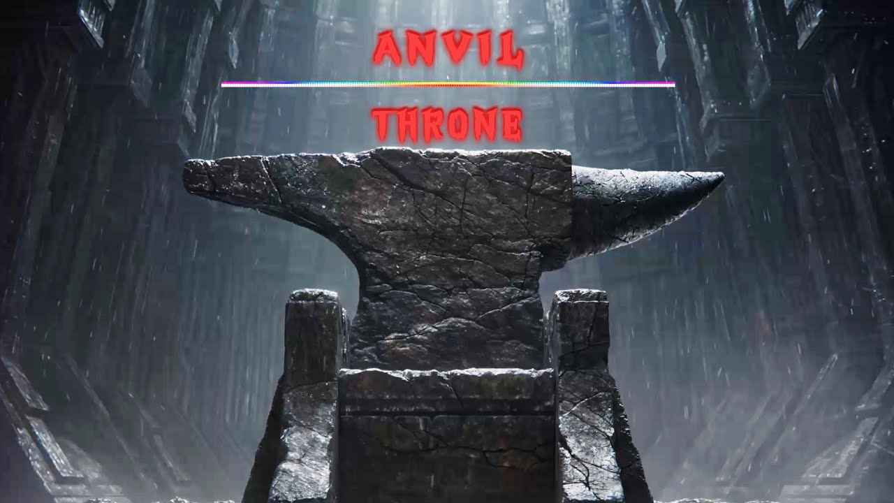 ANVIL THRONE – Weight Is Law | dark cinematic score