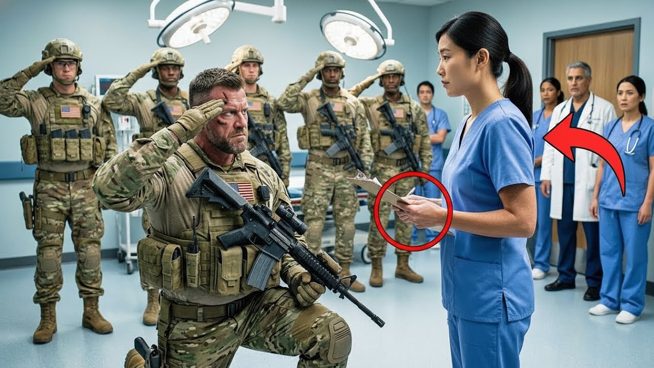 The Nurse Ended Her Shift — Then Navy SEALs Arrived Calling Her “Ma’am”