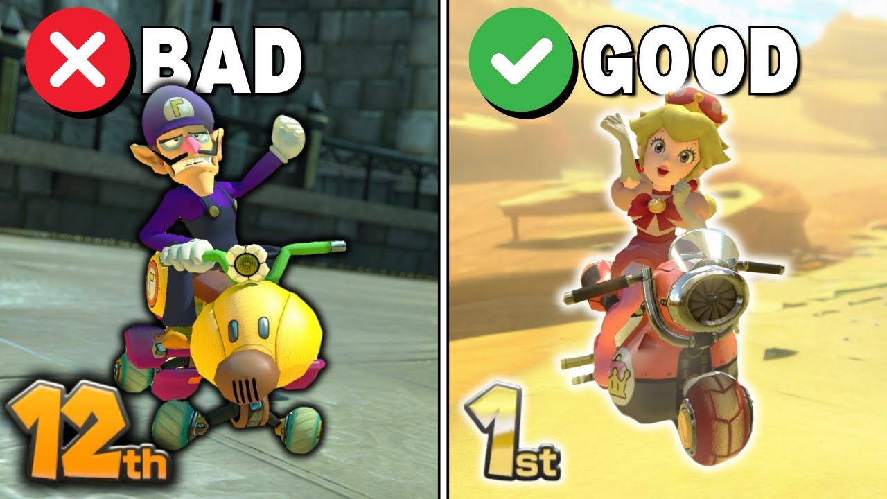 Top 5 NEW Best Combos in Mario Kart 8 Deluxe!